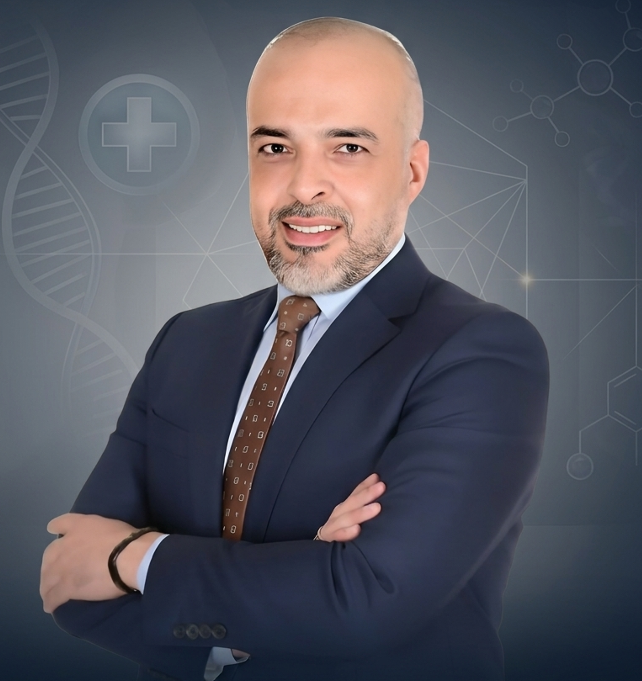 صورة د. محمد المليجي